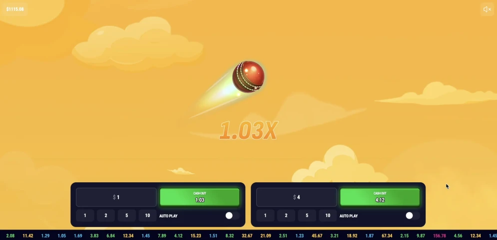Crickshot Game