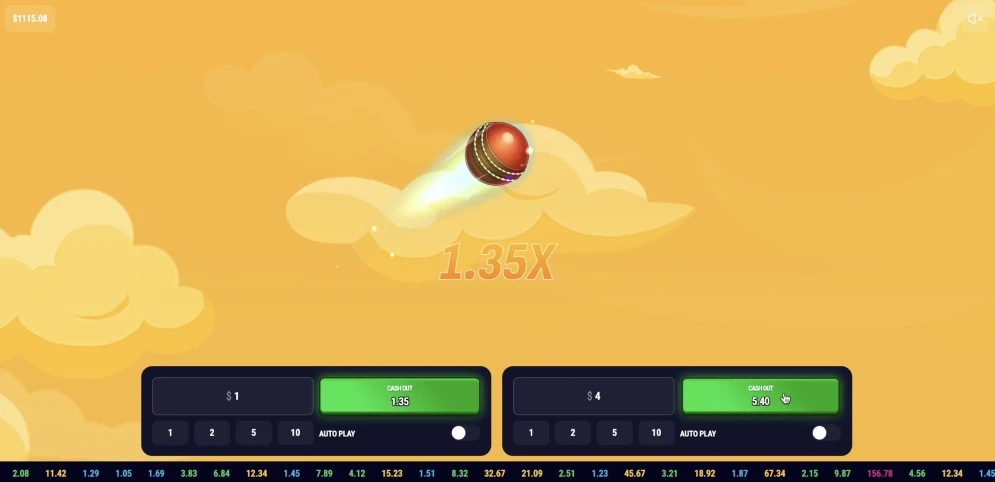 Crickshot Game