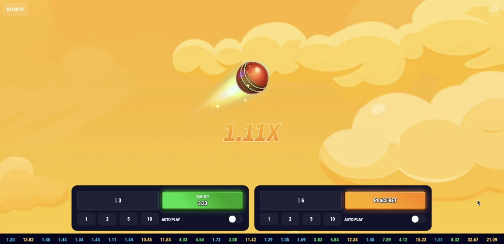 Crickshot Game