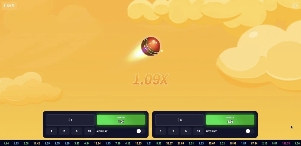 Crickshot Game