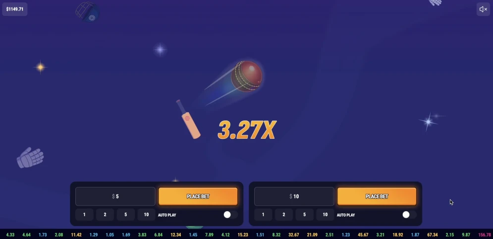 Crickshot Game